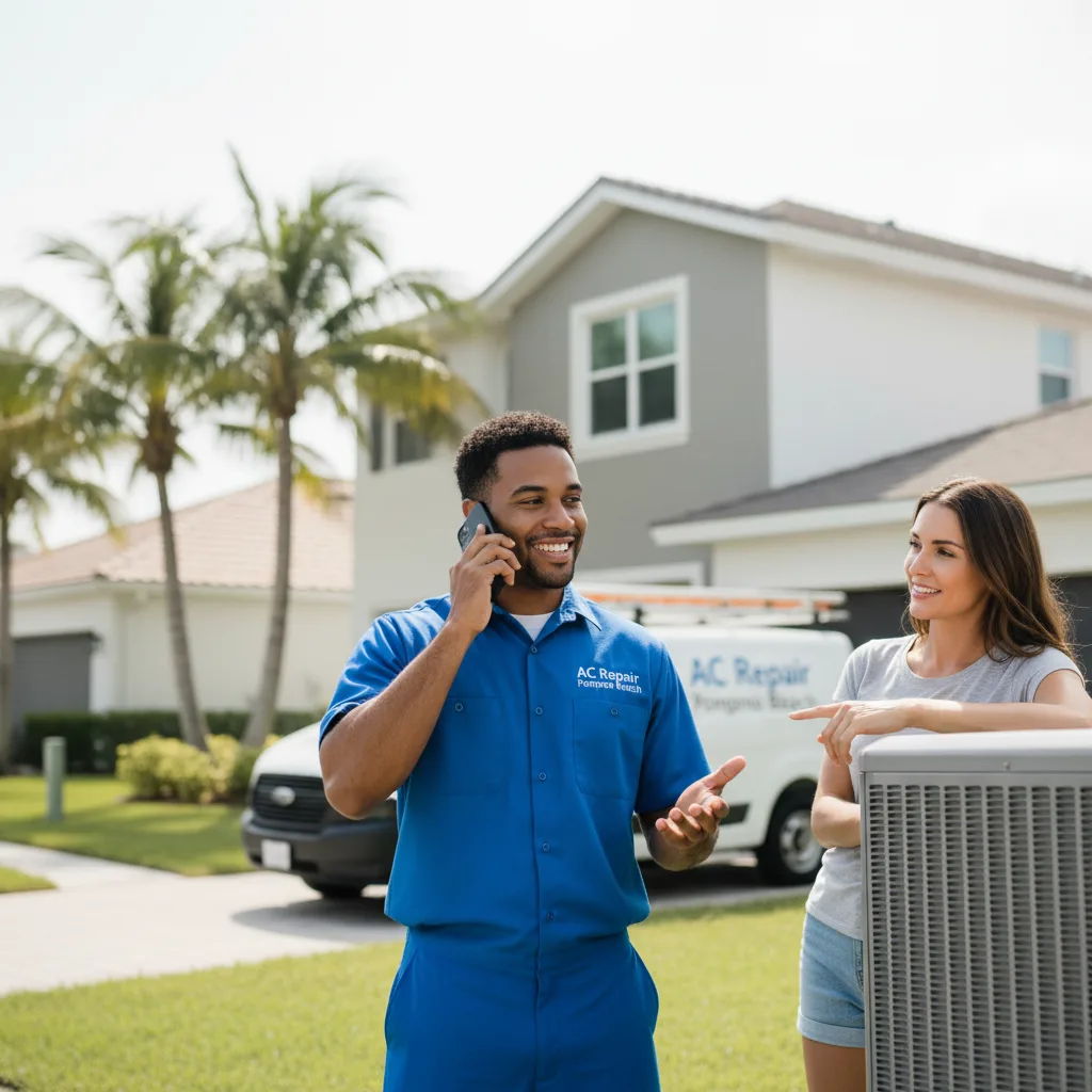 AC Repair Pompano Beach customer support in Geronimo