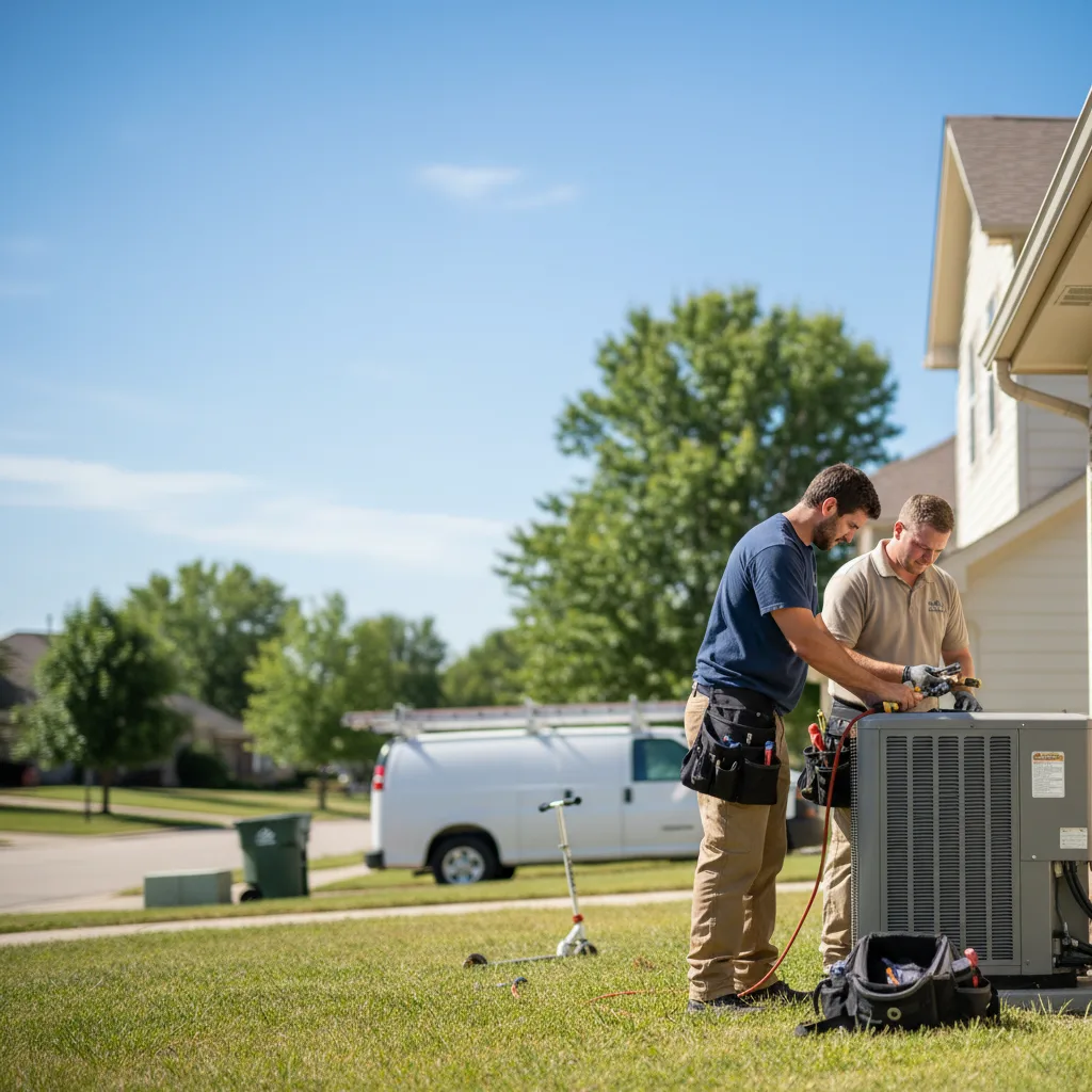 AC Repair in Geronimo